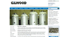 Desktop Screenshot of gilwood.co.uk