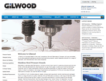 Tablet Screenshot of gilwood.co.uk